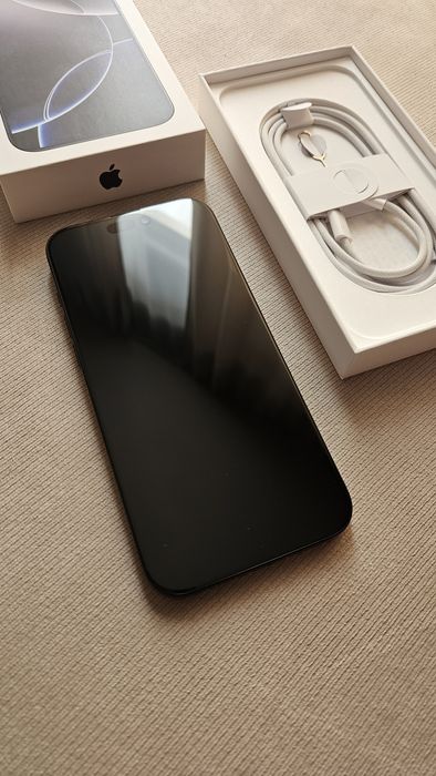 iPhone 16 Pro MAX - Като НОВ (2 Години ГАРАНЦИЯ)
