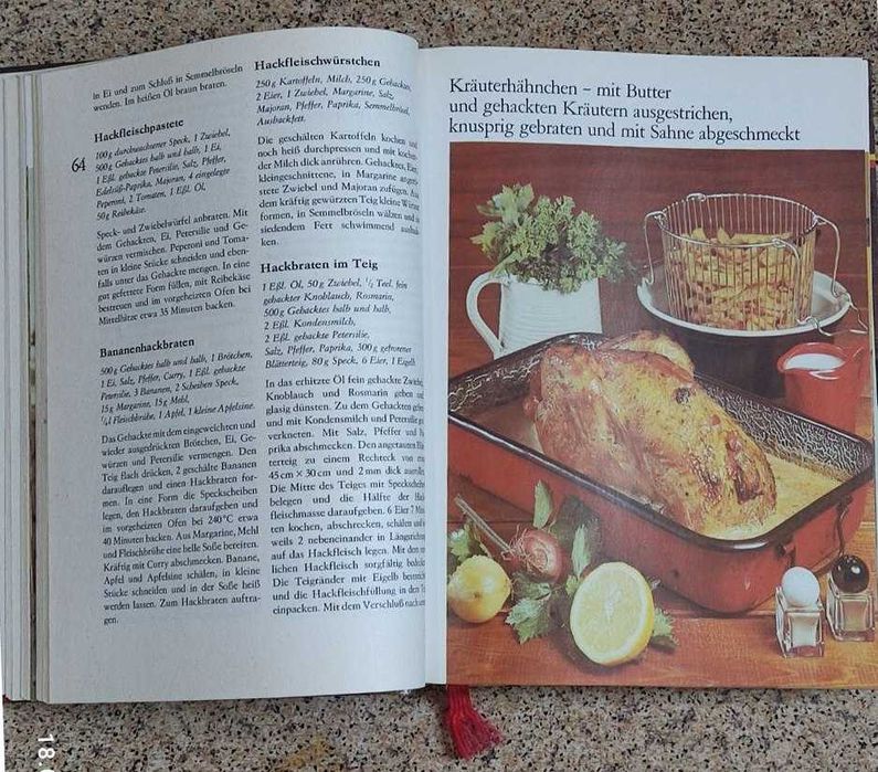 книга рецептов на намецком