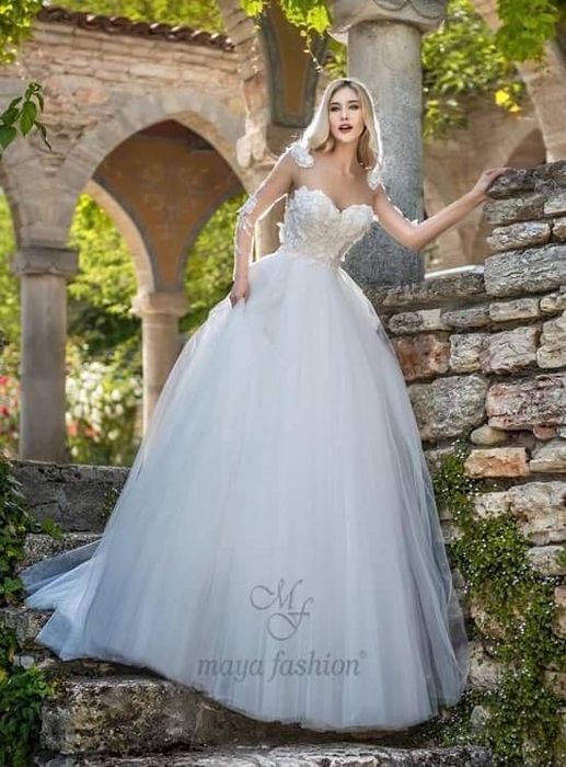 Rochie Mireasa Maya -Fashion Bucuresti
