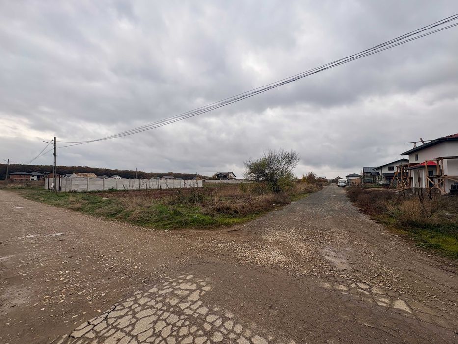 Teren intravilan Cosoba – 5 loturi 460–930 mp– 167 ml –Săbăreni/Joița