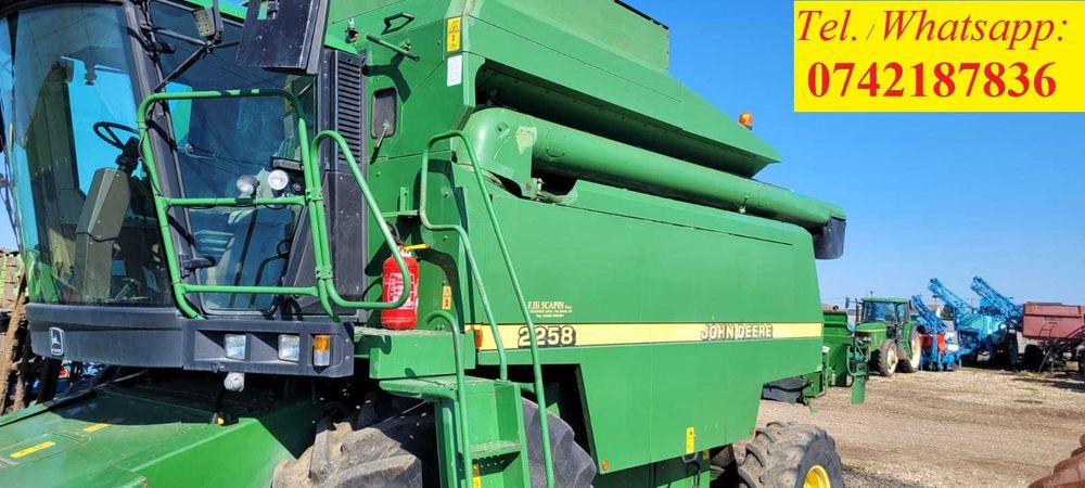 Piese combine agricole John Deere