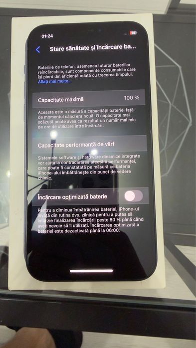 Iphone 12 Black 128 GB