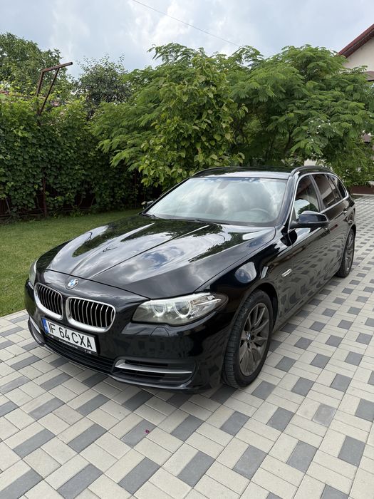 BMW seria 5 facelift