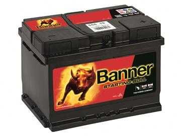 Акумулатори BANNER различни видове