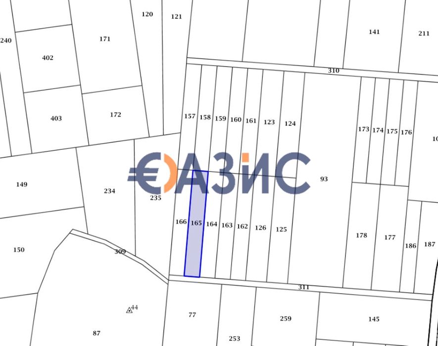 Продава се Парцел в Ахелой - 3085 кв.м за 4 €/кв.м - Снимка #1