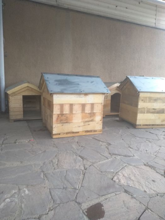 Будка Для Собак из Досок Будки Собак