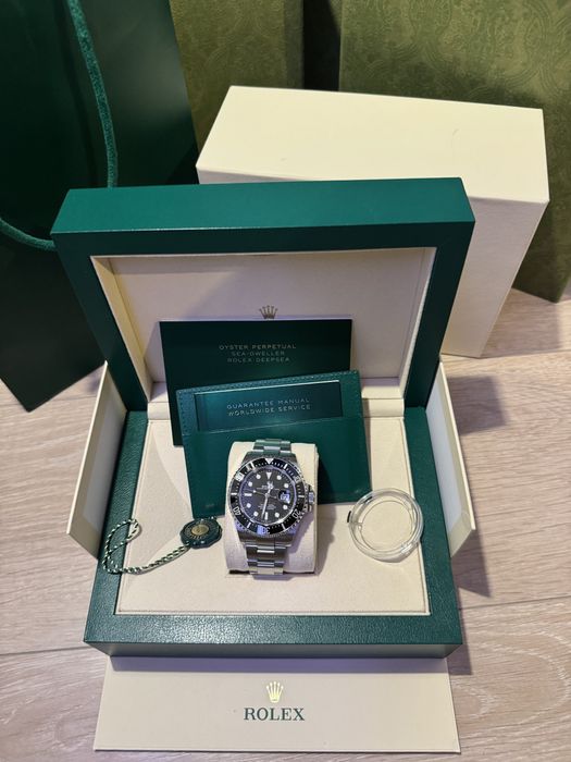 Rolex Sea-Dweller Single Red 43