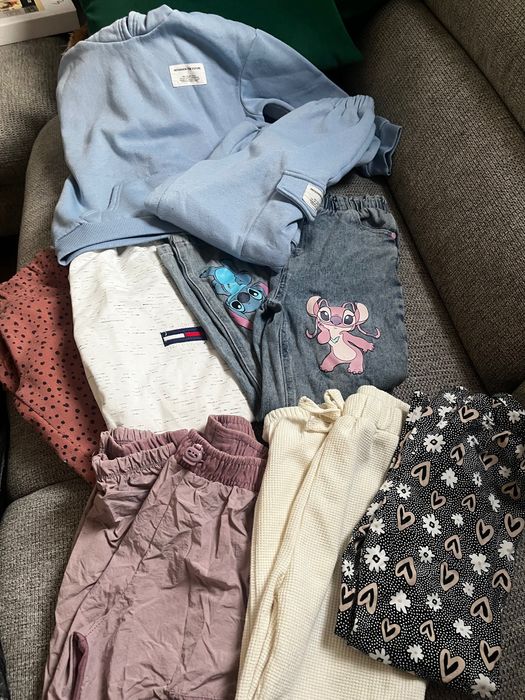 лотове дрешки за момиче 5/6 г