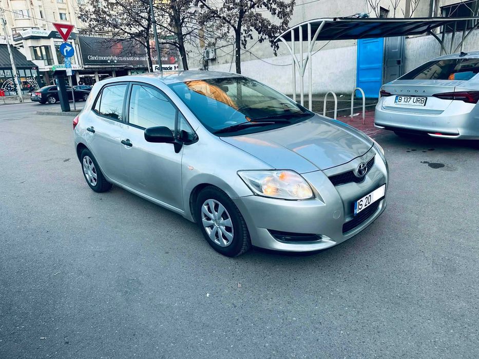 TOYOTA Auris 2008 — imagine 20