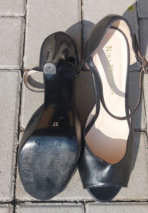 Pantofi de damă piele cu baretă, nr 37