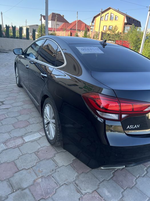 Хюндай Аслан 3л бензин автомат