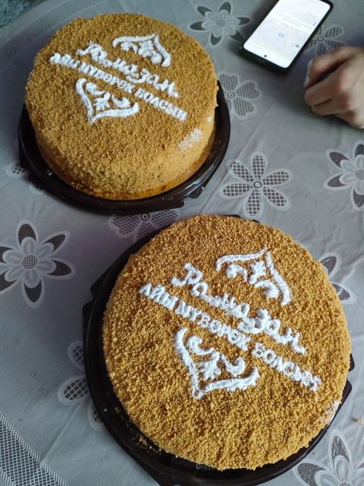 Выпечка на заказ