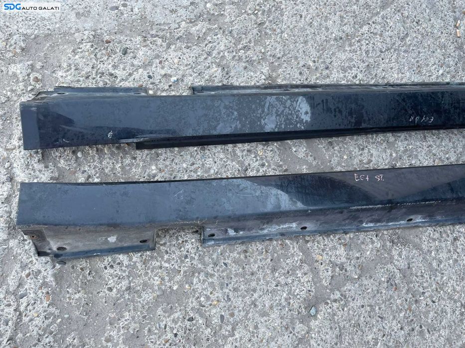 Set Prag Praguri Ornamente Plastic Laterale Stanga Dreapta BMW Seria 5 E61 Break Combi 2003 - 2010 [1498]