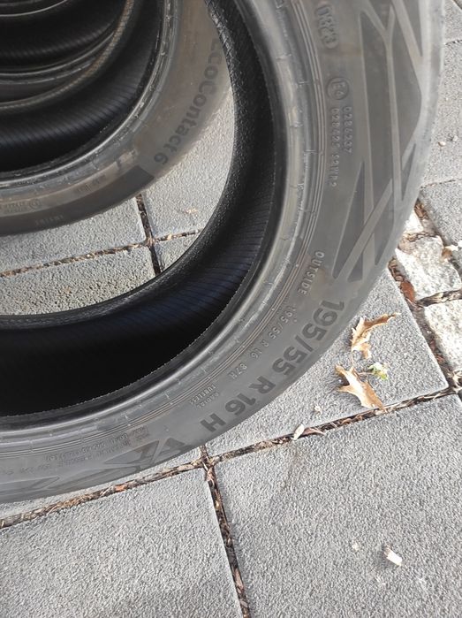 195/55/16 Continental