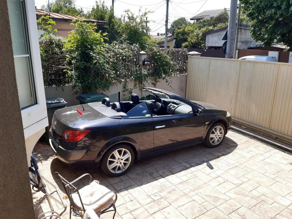 Renault Megane 2 CC - 1.9 diesel - cabrio, decapotabila, megan