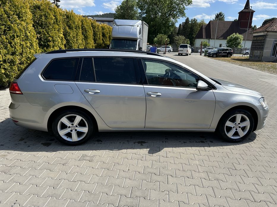 VW Golf 7 an 2015, 1.6 TDI euro 6  110 cp cutie automata DSG