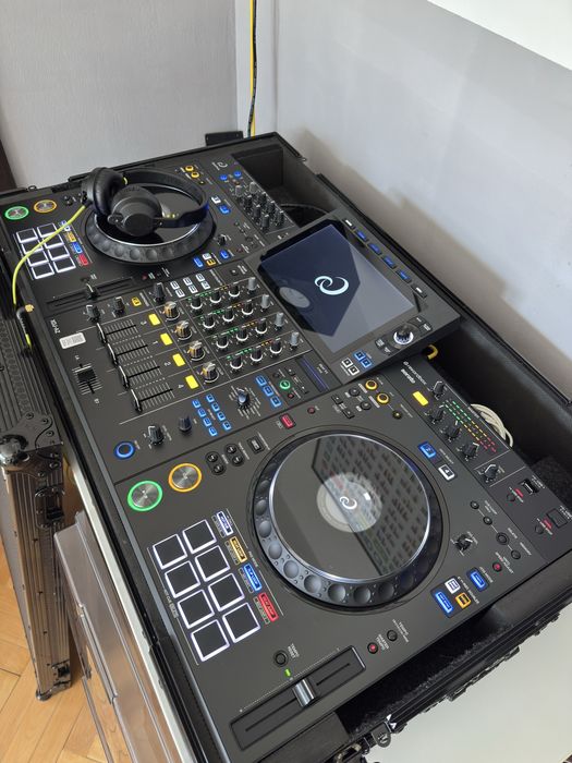 Consola DJ / Alpha Theta XDJ - AZ + Case UDG și Decksaver