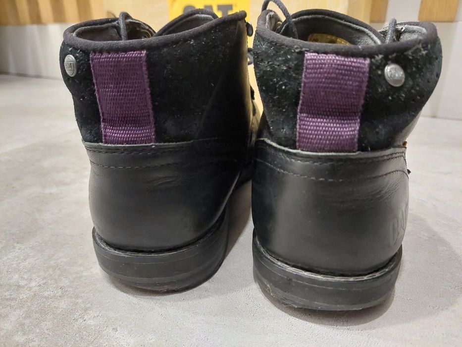 Мъжки боти CAT /Caterpillar/ естествена кожа 40-41 номер