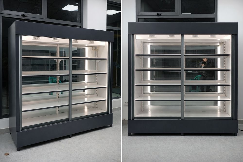 Shkaf xolodelnik. Vitrina xolodelnik