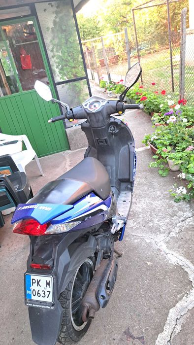 Продавам Мотопед Peugeot Speedfight 3