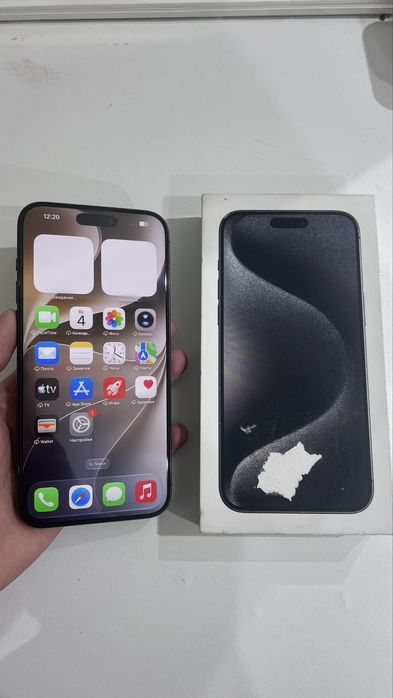 Iphone 15 Pro Max 256 gb Срочно