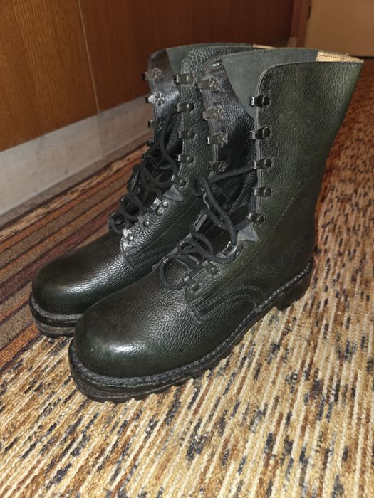 Винтидж германски военни кубинки