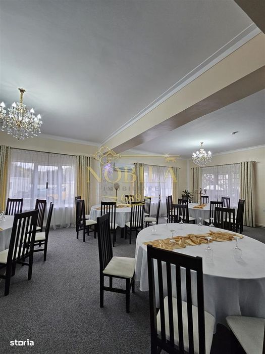 Restaurant + Casa P+E  La Pachet  De Vanzare Onesti