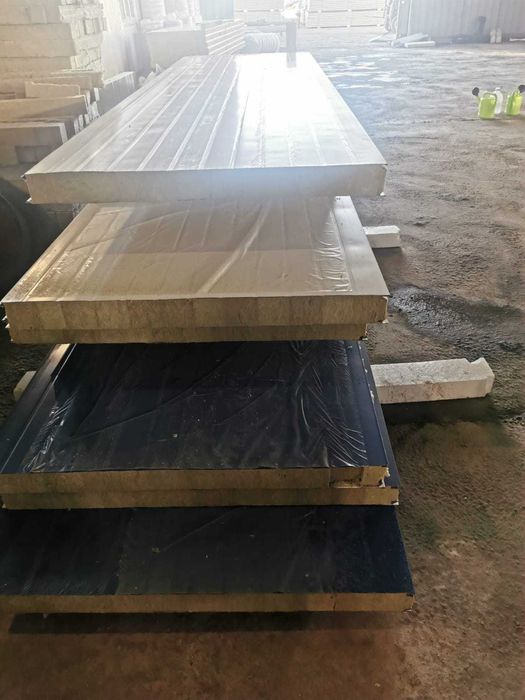 Трехслойные сэндвич-панели стеновые и кровельные