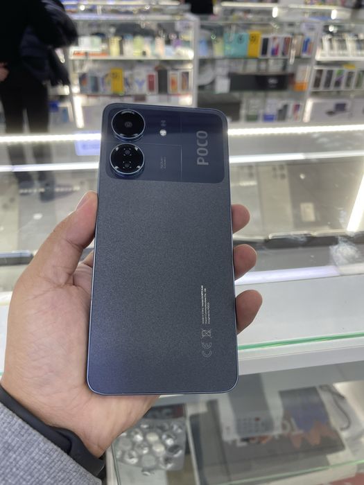 Poco C65 память 256