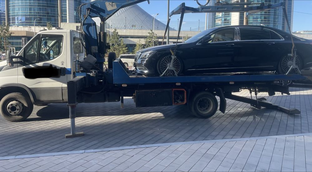 Услуги Эвакуатора Манипулятора  Астана