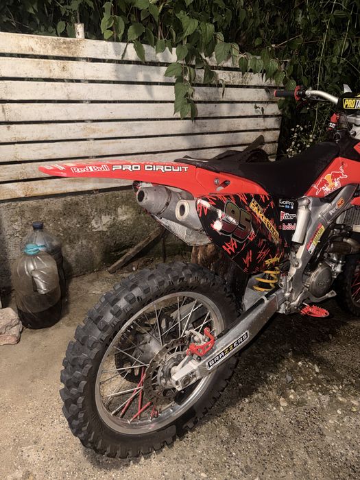 Honda crf 250r 2006г.