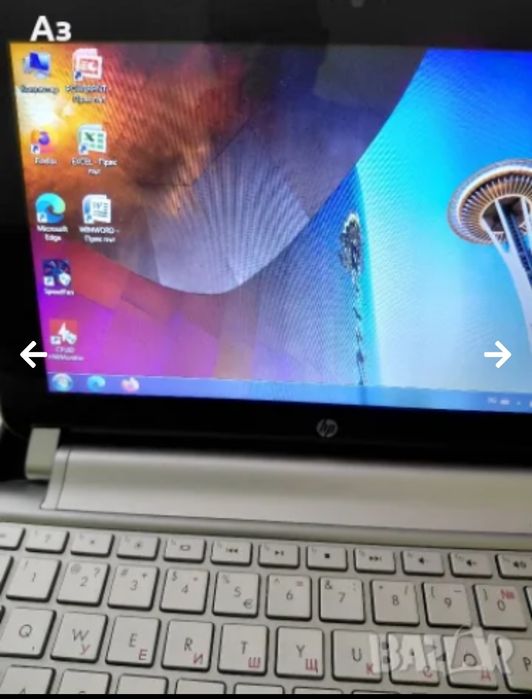 Лаптоп HP mini 210 series
