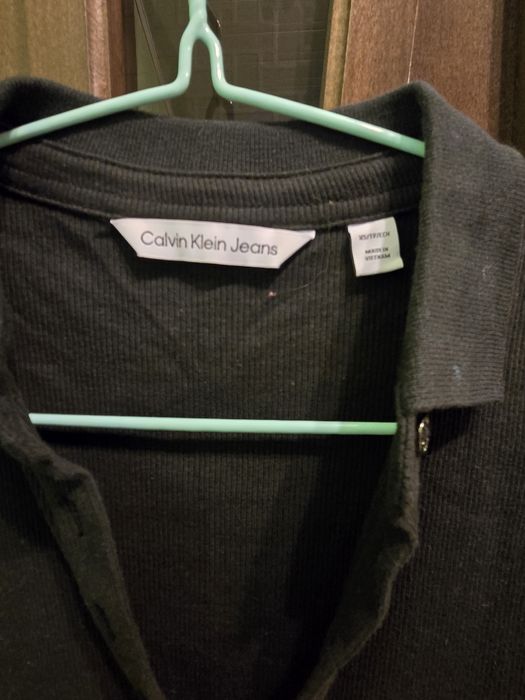 Rochie lunga mulata pe corp Calvin Klein