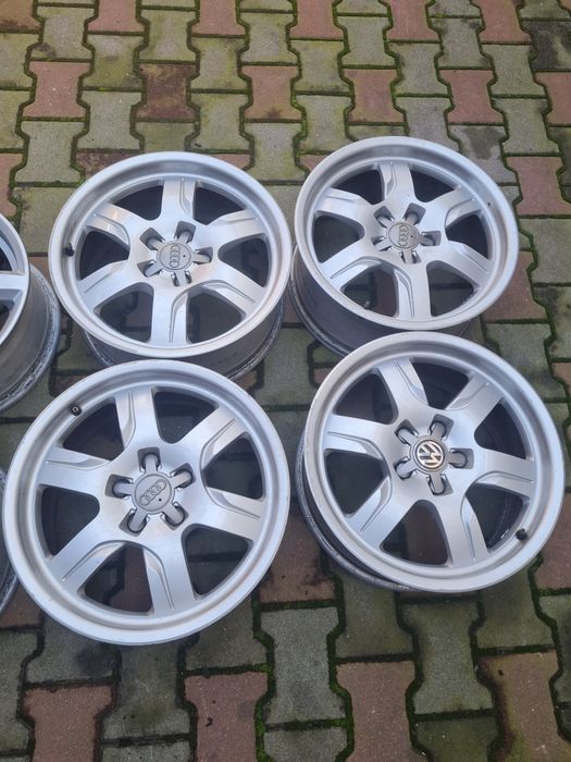Jante aliaj Audi  17 si 16