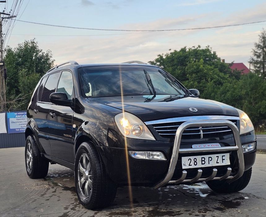 Sangyong Rexton 2.7 cdi autoutilitară an 2006
