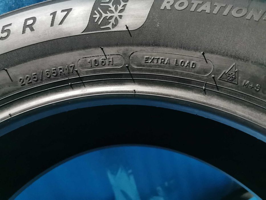 225/65 R17 - michelin m+s 4 bucati
