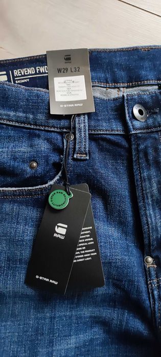 Blugi G-Star RAW Revend FWD Skinny Marimea M32 Cu eticheta Originali