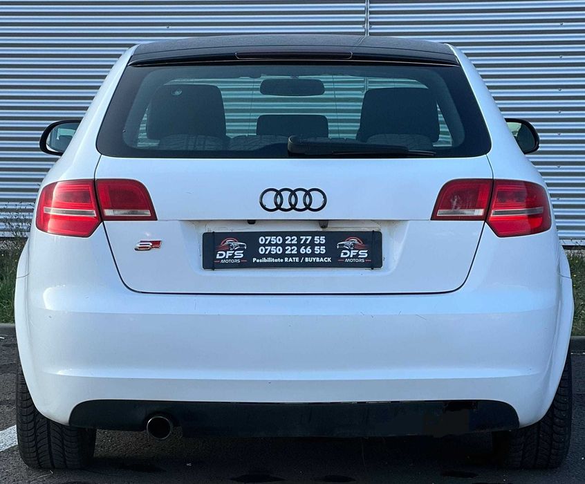 Vand Audi A3 TDI automata faruri DRL fabr 2011 urgent inmatriculata RO