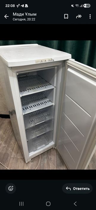 Морозильник продам