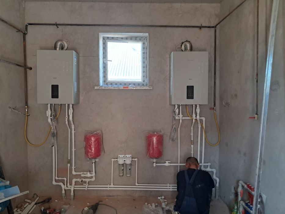 Сантехнические услуги