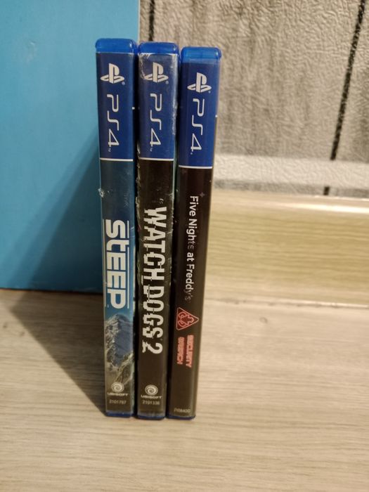 Игры на плейстейшн 4