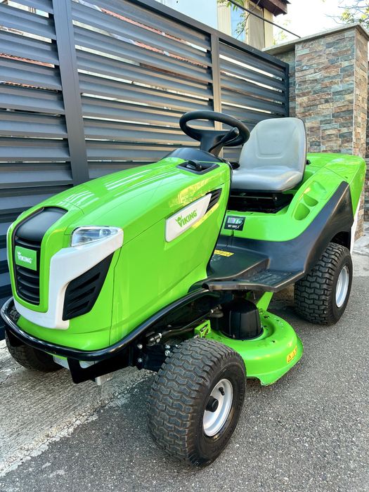Tractoras de tuns iarba Viking Profesional Briggs&Stratton V2