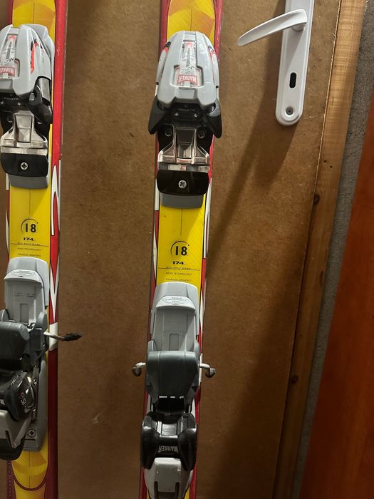 Продавам ски и ски обувки