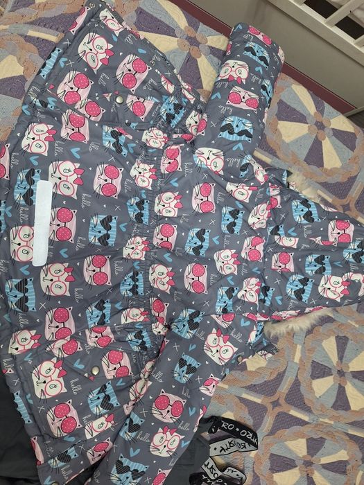 Костюм зимний теплый