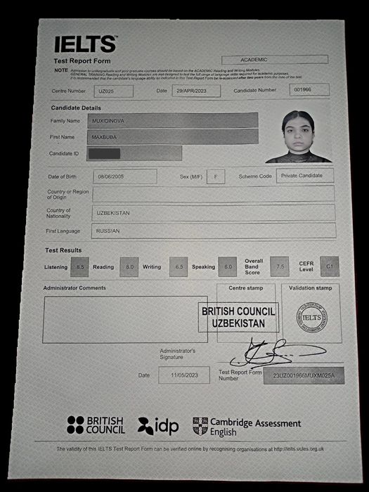 Репетитор английского | IELTS 7.5 | Дети и взрослые | Общий | IELTS|