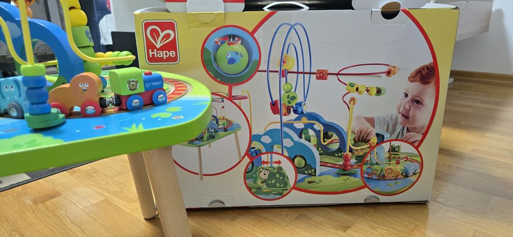 Маса с активности Hape - Приключения в джунглата