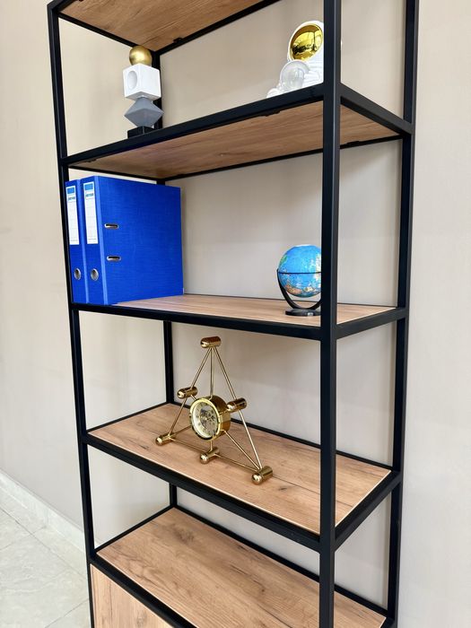 Стеллаж/стеллаж в стиле лофт/лофт полки/stellaj