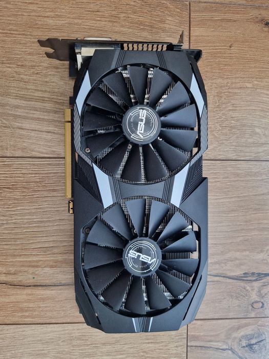 Placa video Asus Radeon RX 580 Dual, 8GB