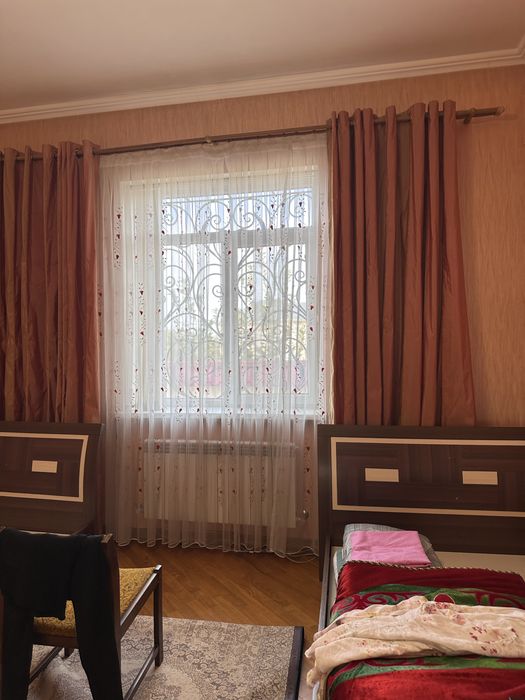 Продается шторы с портьером