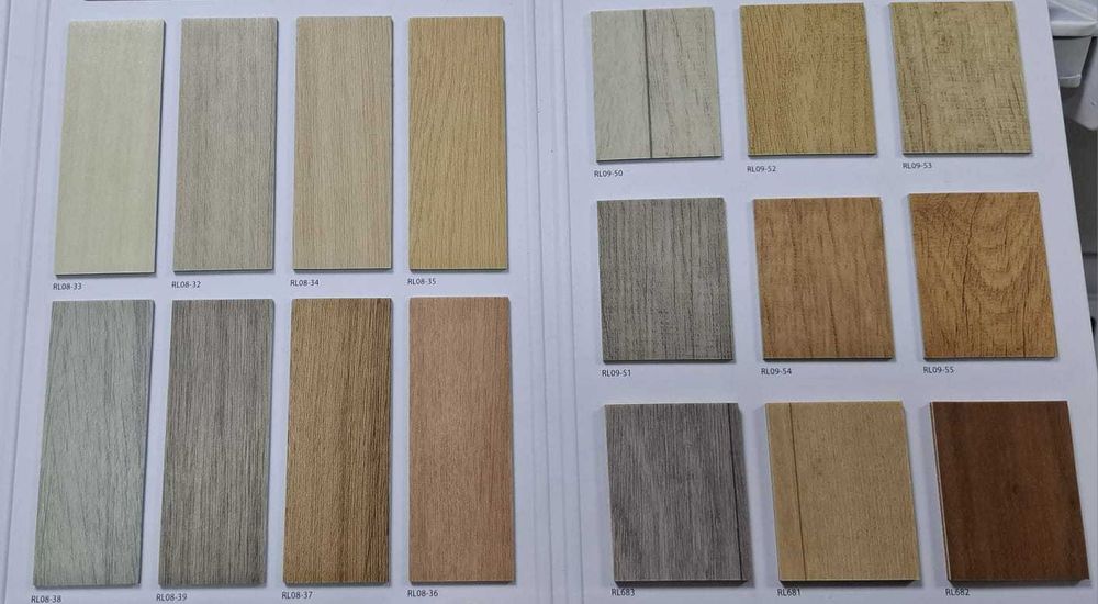 Линолеум гомогенный, гетерогенный